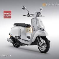 Lambretta J200 2026 tuyệt tác xe tay ga thời trang đã có giá bán mới nhất